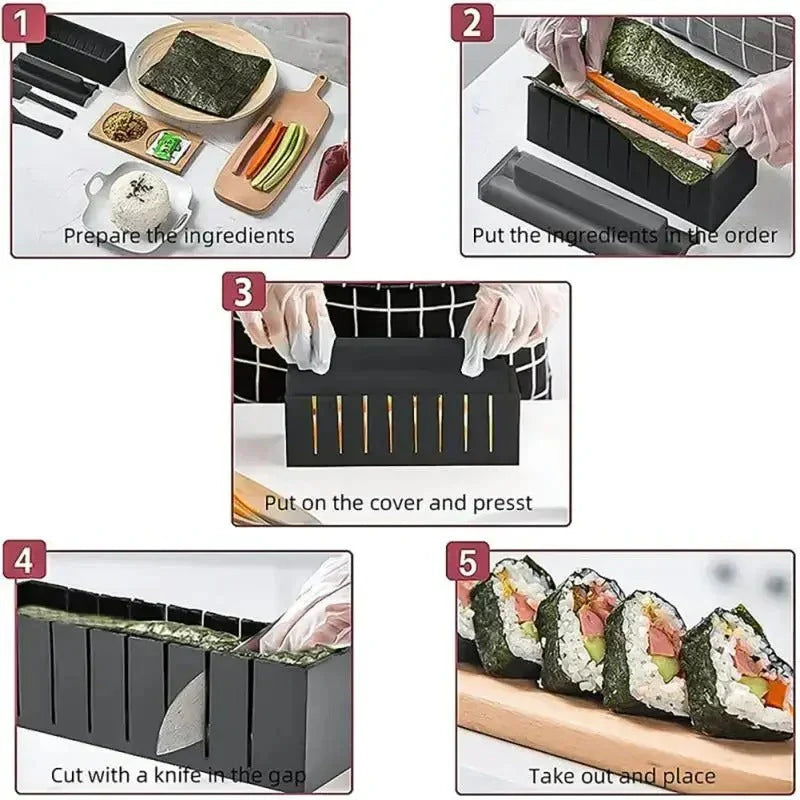 Sushi-Set MeisterForm