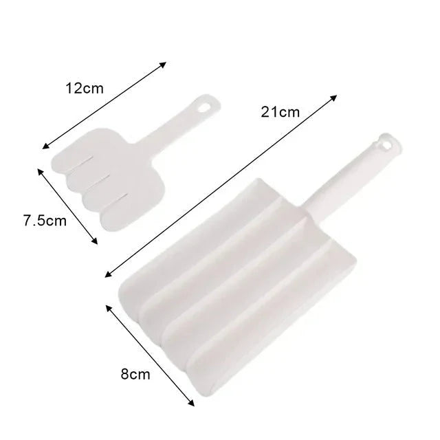 Perfekter Dumpling- und Frikadellenformer – TeigFix