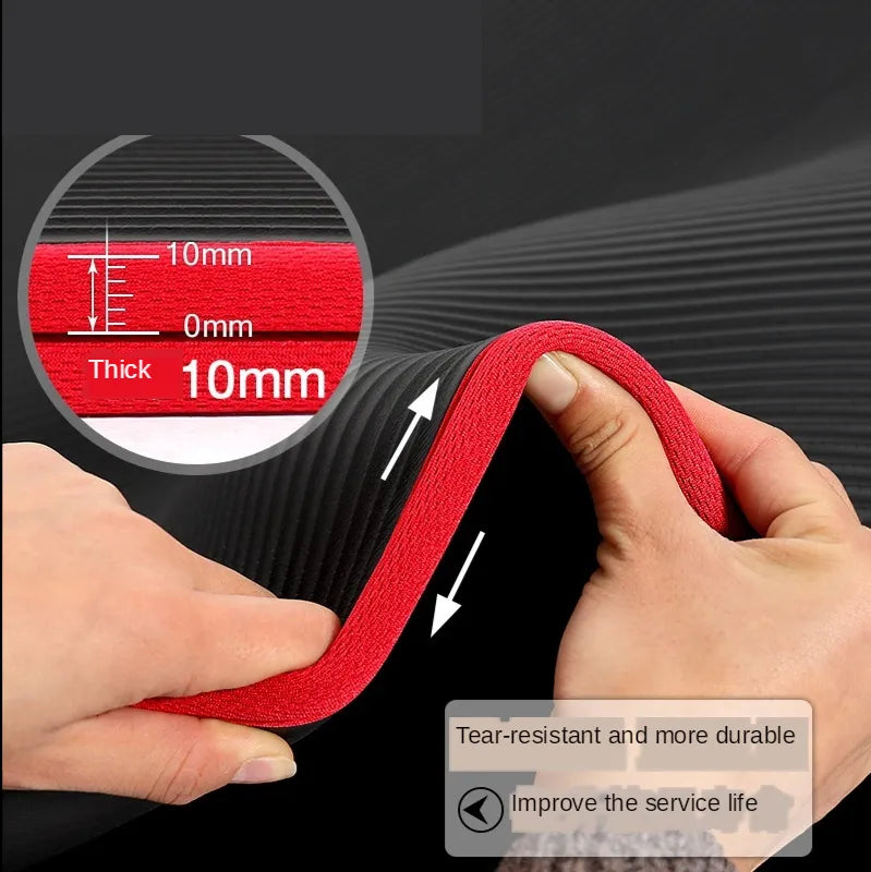 Komfort Fitnessmatte - FlexiGrip