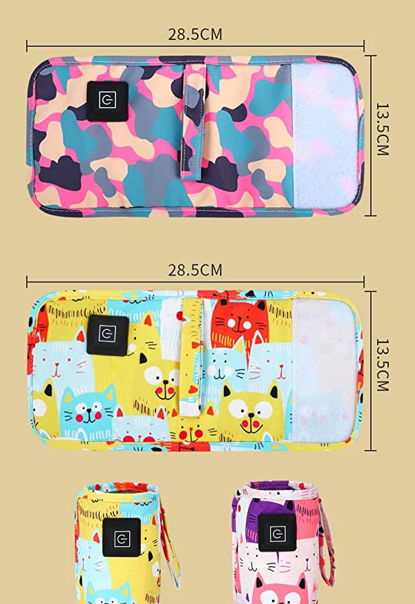 Mobiler Flaschenwärmer – WarmTrag