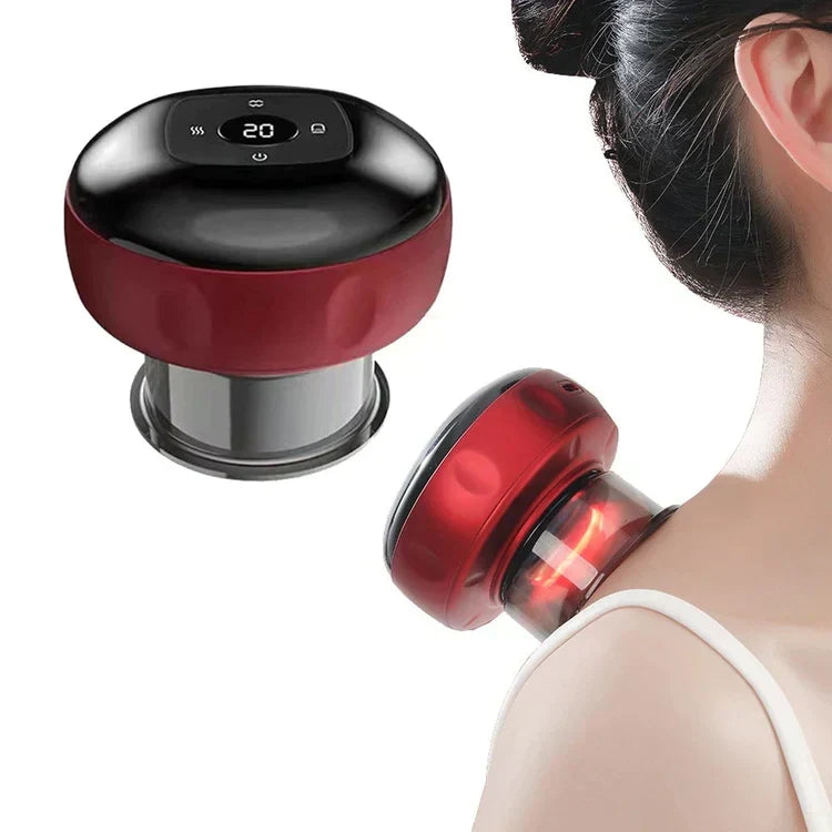 Heißluft Schröpfmassagegerät – VitalRelax