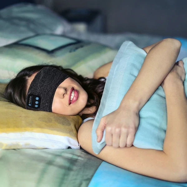 SchlummerKlang – Schlafmaske mit Bluetooth
