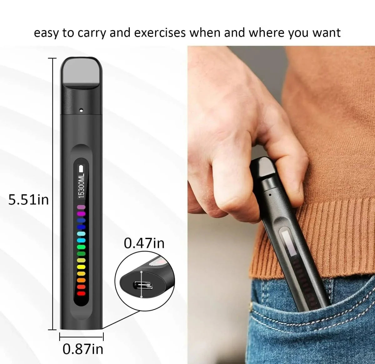 Leistungsstarker Atemtrainer – AirVibe