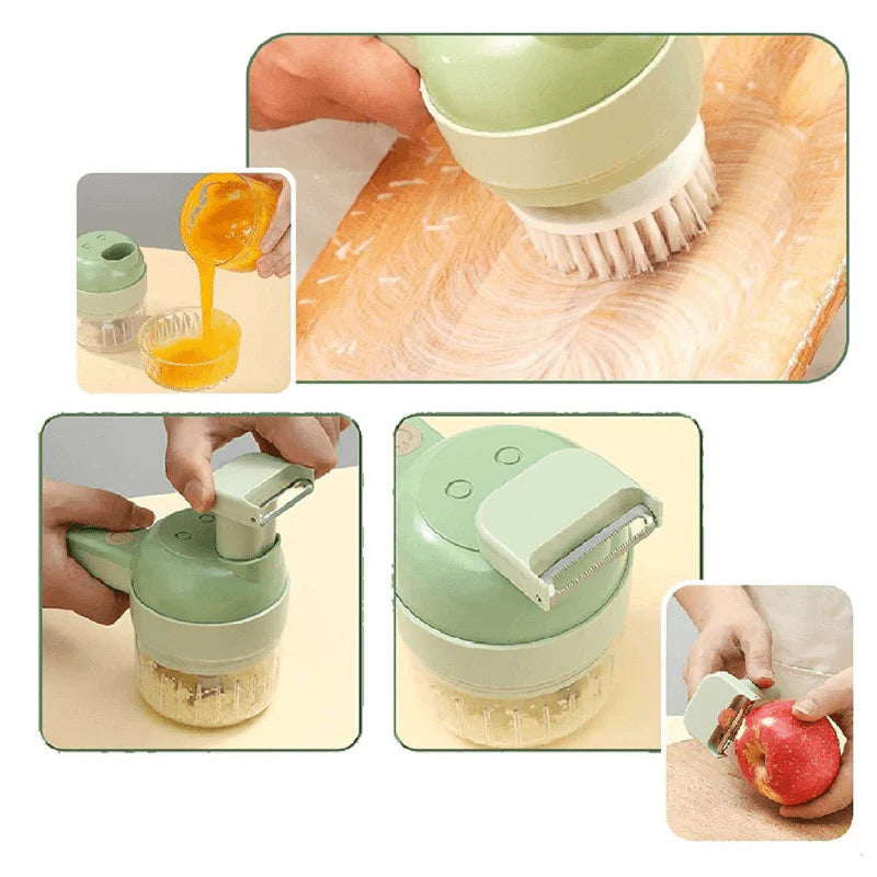 KüchenMeister – 4-in-1 Küchenhelfer