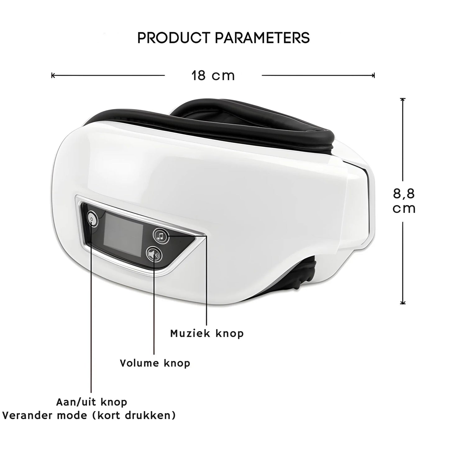 RelaxVision Augenmassage-Maske