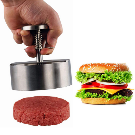 BurgerPro Edelstahl-Presse