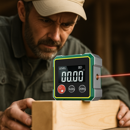 2in1 Digitaler Laser-Neigungsmesser