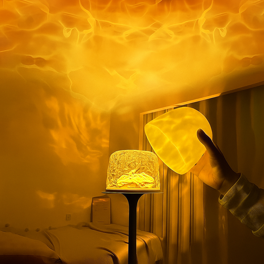Magische Atmosphäre Tischlampe