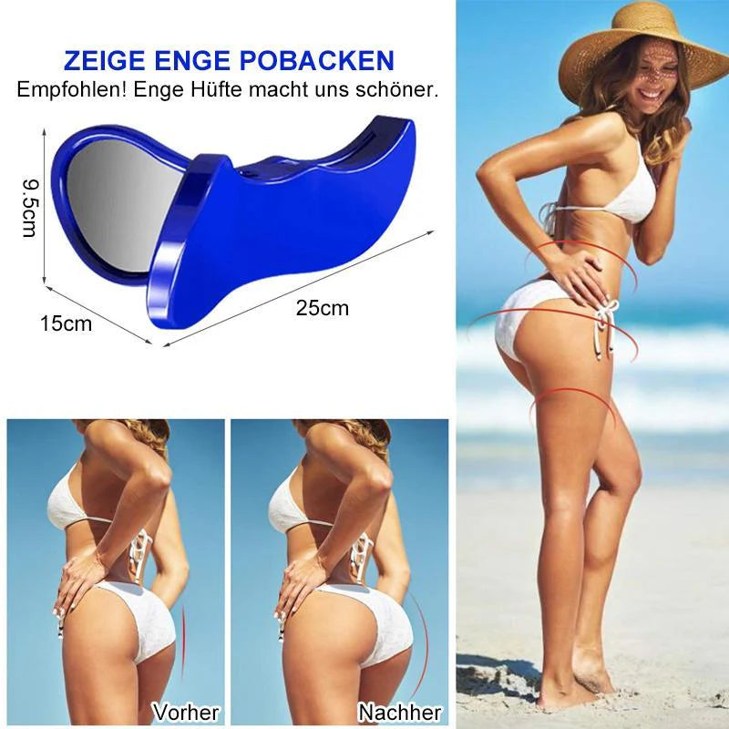 Kompakttrainer für Po, Oberschenkel und Beckenboden