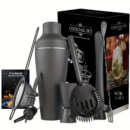 Edles Cocktail-Set aus Edelstahl