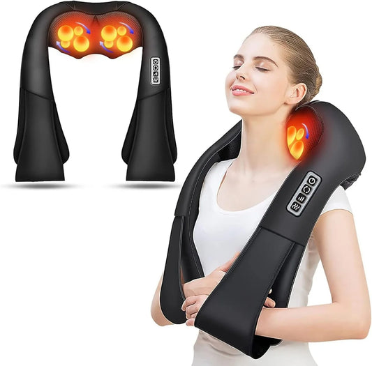 KnopfRelax Shiatsu-Massagekissen