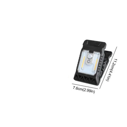 Praktische Klip Solar Lampe mit Bewegungssensor