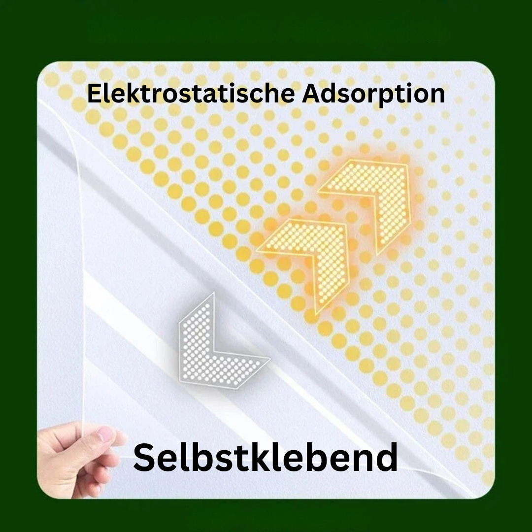 Elektrostatische Wandaufkleber