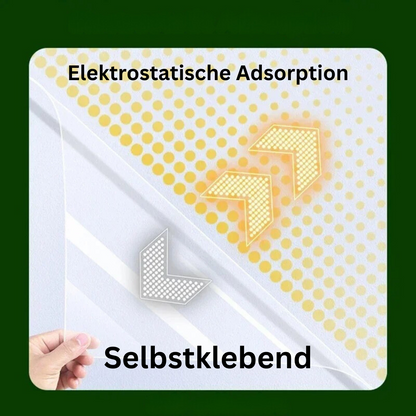 Elektrostatische Wandaufkleber