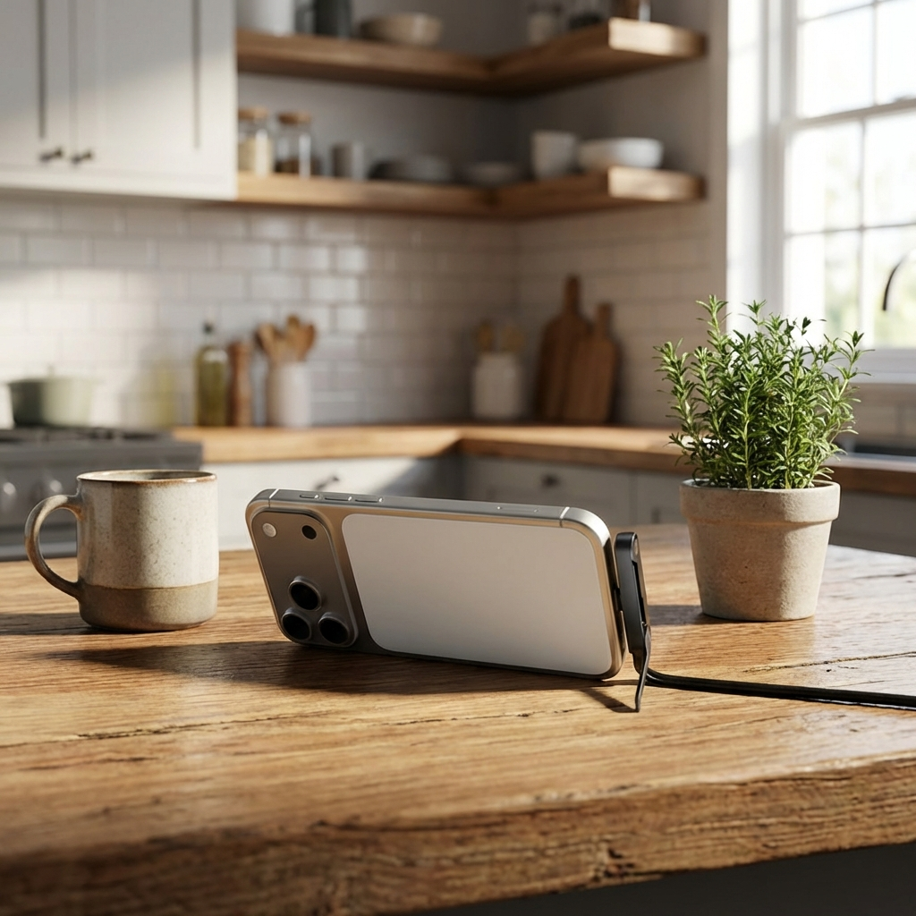 2in Faltbares Schnell Ladekabel und Telefon Ständer