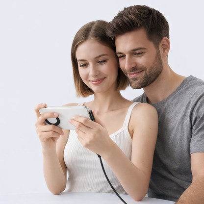 2in Faltbares Schnell Ladekabel und Telefon Ständer