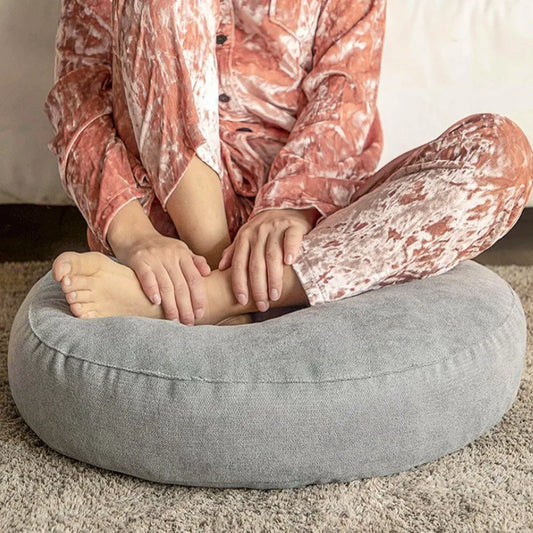 Rundes Entspannungs- & Yogakissen – MeditaCush