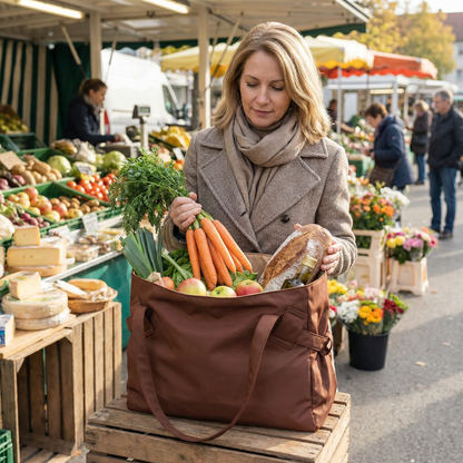 Große faltbare Organizer Tasche – Praktisch, Wasserabweisend & Vielseitig Einsetzbar