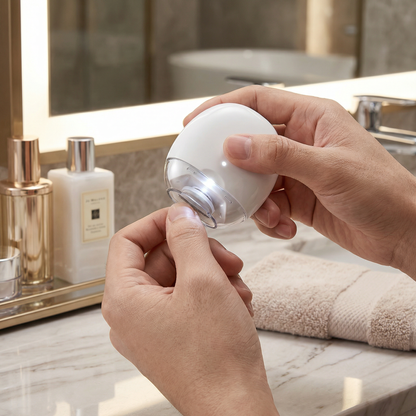 Profi Elektro-Nageltrimmer mit LED-Licht – Sanfter Nagelschneider für die ganze Familie