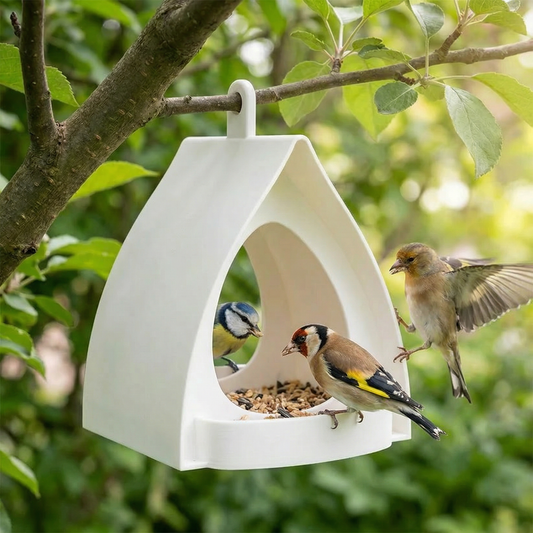 Hängendes Vogel-Futterhaus zum Aufhängen – Große Kapazität für Garten & Balkon