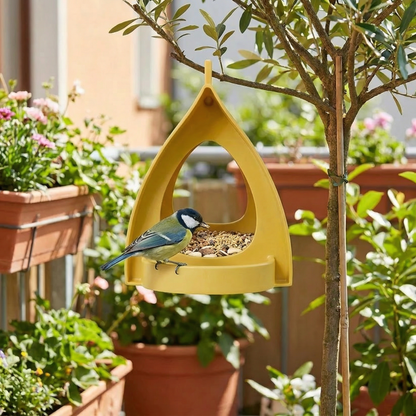 Hängendes Vogel-Futterhaus zum Aufhängen – Große Kapazität für Garten & Balkon