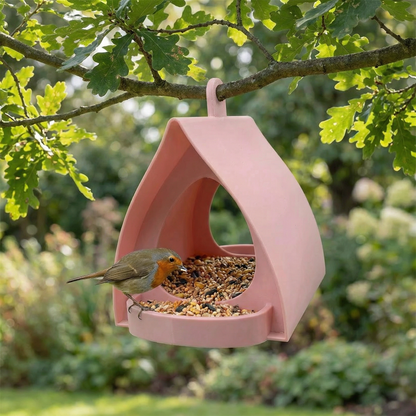 Hängendes Vogel-Futterhaus zum Aufhängen – Große Kapazität für Garten & Balkon