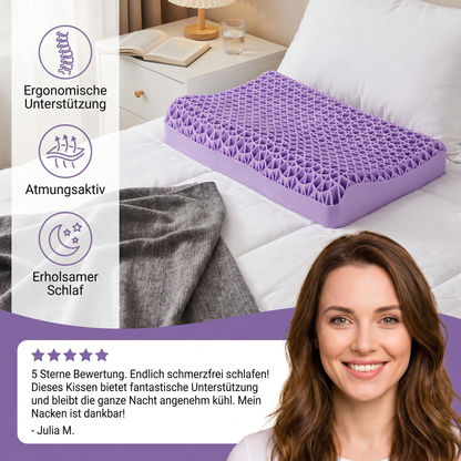 Ergonomisches & Atmungsaktives Luftkissen für erholsamen Schlaf