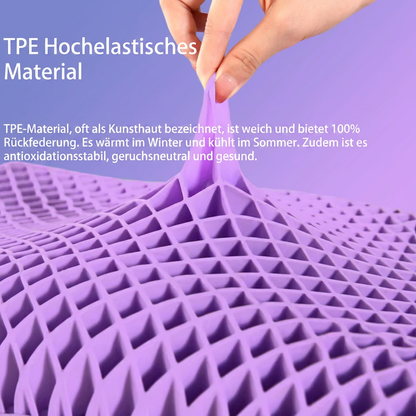Ergonomisches & Atmungsaktives Luftkissen für erholsamen Schlaf