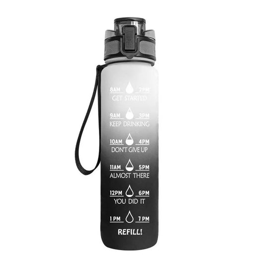Motivations-Wasserflasche – AquaFlow
