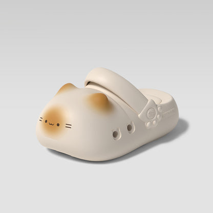 KittyCloud Comfort Clogs – ultraweiche Katzen-Hausschuhe