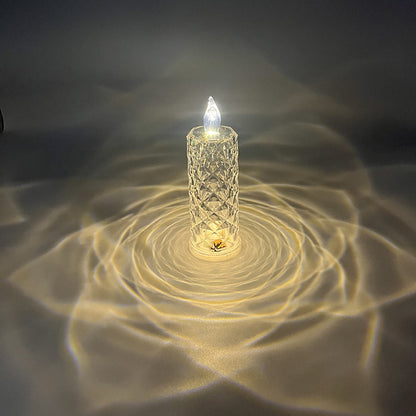 LED Kristall Kerzen Licht