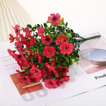 EverBloom – Unverblühender Kunstblumenstrauß aus Wildblumen für Pflanzkübel im Außenbereich