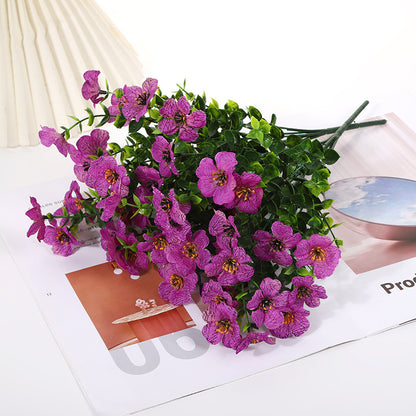 EverBloom – Unverblühender Kunstblumenstrauß aus Wildblumen für Pflanzkübel im Außenbereich