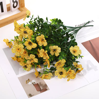 EverBloom – Unverblühender Kunstblumenstrauß aus Wildblumen für Pflanzkübel im Außenbereich