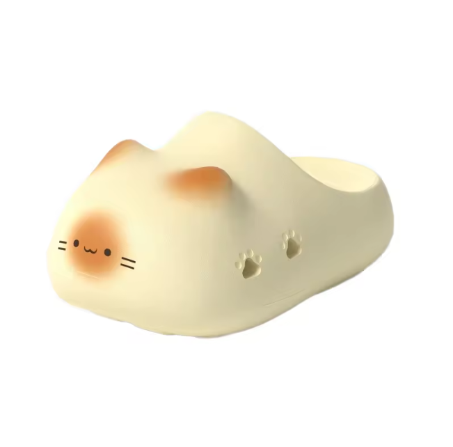 KittyCloud Comfort Clogs – ultraweiche Katzen-Hausschuhe