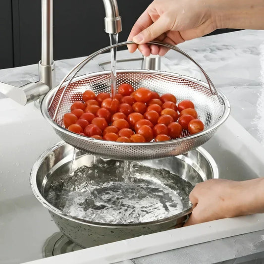 Edelstahl-Dampfkorb für Küche – DampfFit