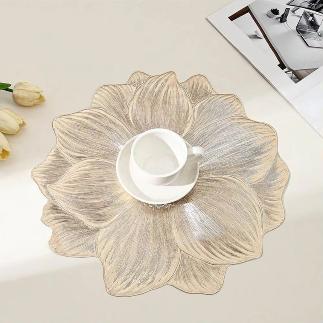 Kreatives Blumen Tisch Set - Wasserfest und Ölbeständig