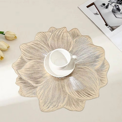 Kreatives Blumen Tisch Set - Wasserfest und Ölbeständig