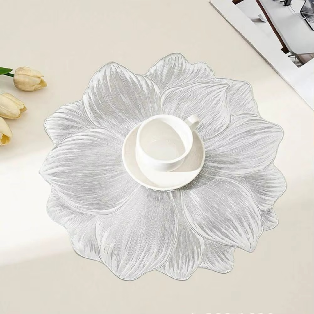 Kreatives Blumen Tisch Set - Wasserfest und Ölbeständig