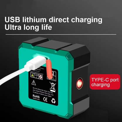 2in1 Digitaler Laser-Neigungsmesser