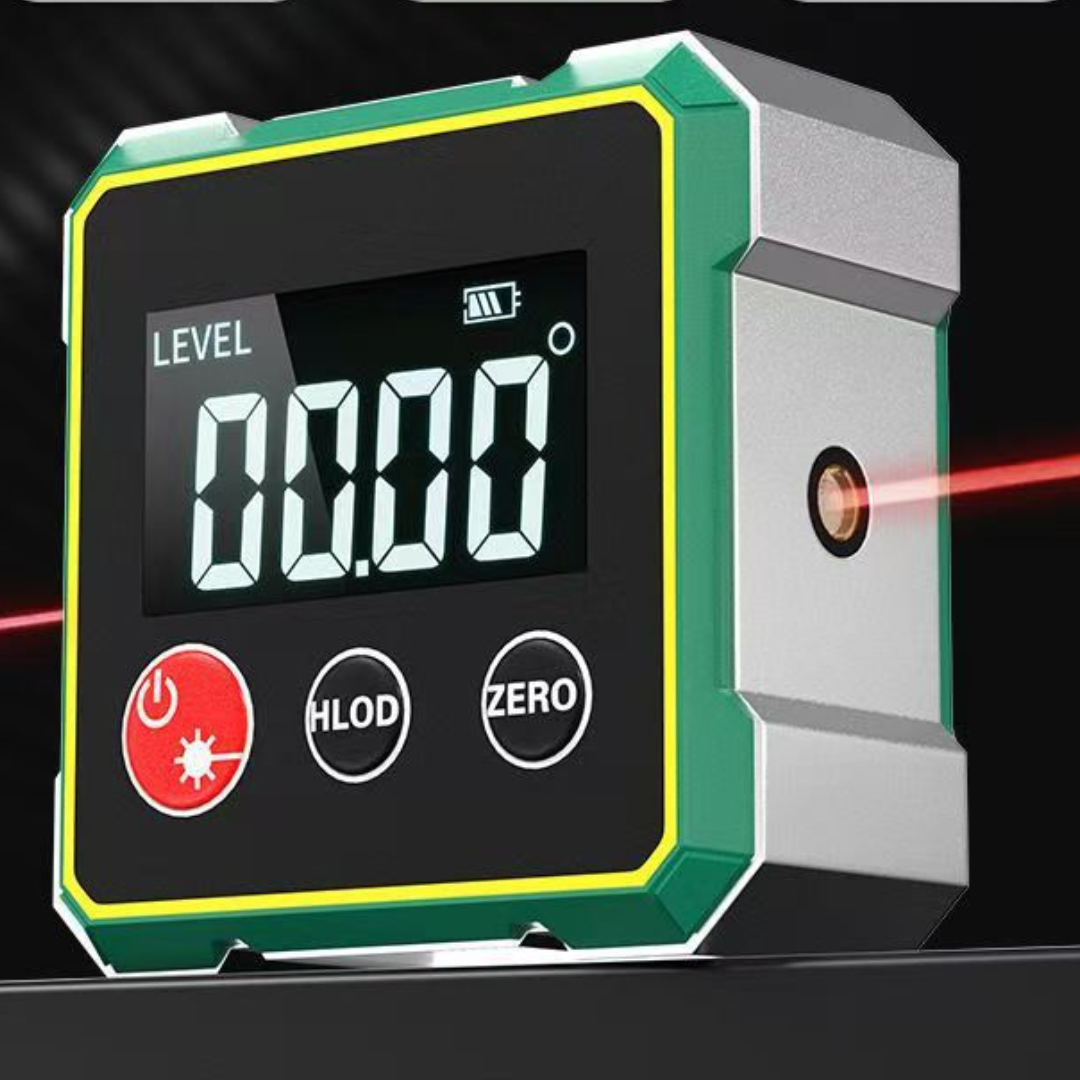 2in1 Digitaler Laser-Neigungsmesser