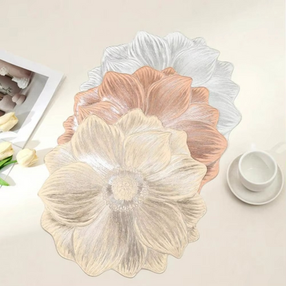 Kreatives Blumen Tisch Set - Wasserfest und Ölbeständig