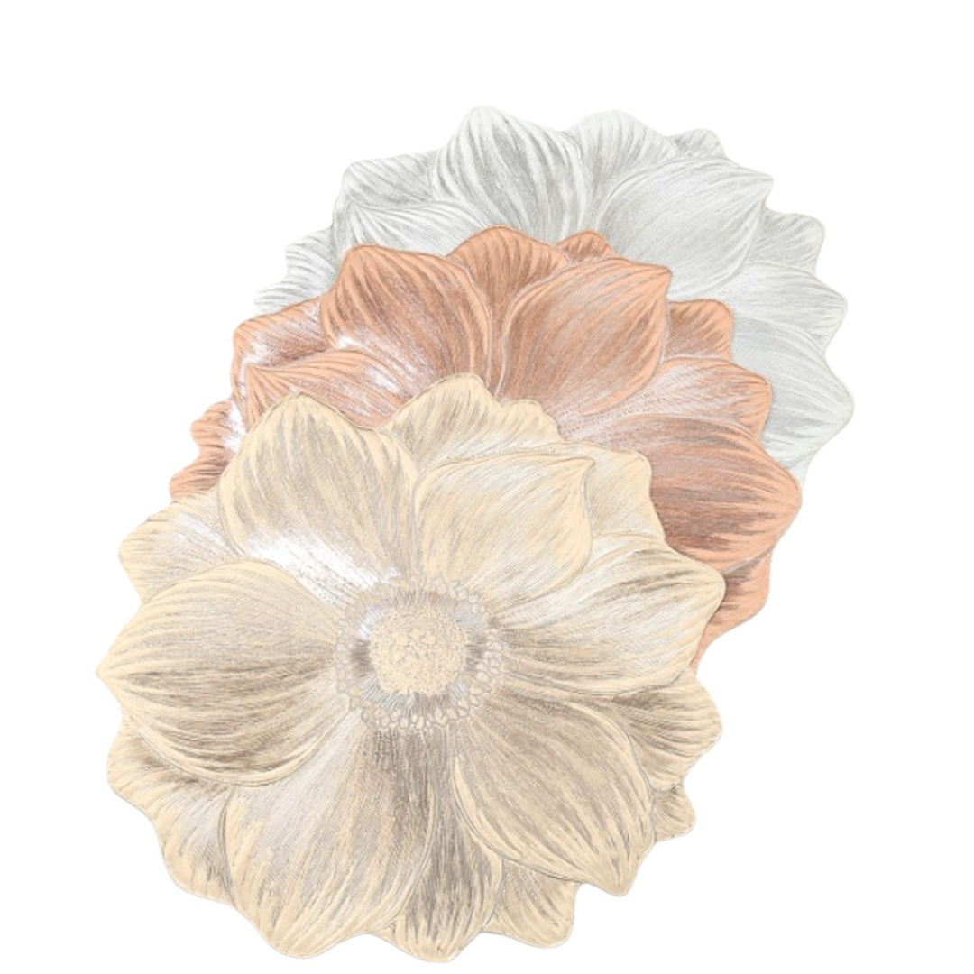 Kreatives Blumen Tisch Set - Wasserfest und Ölbeständig