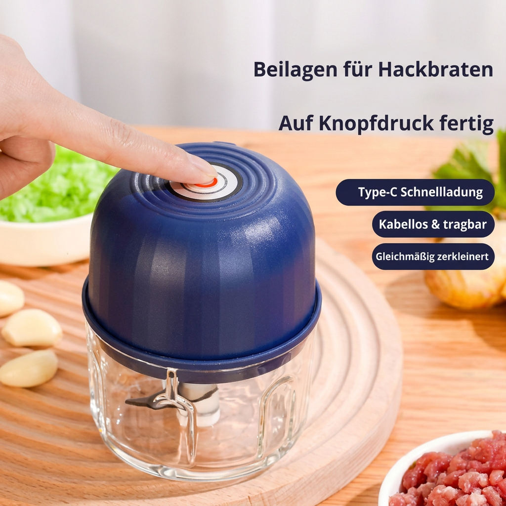 Multifunktionaler elektrischer Multizerkleinerer