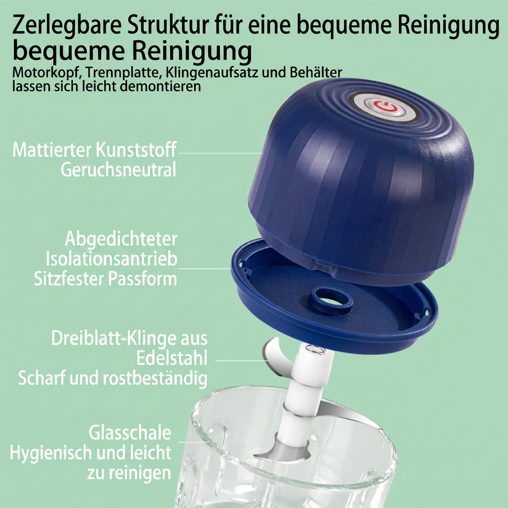 Multifunktionaler elektrischer Multizerkleinerer