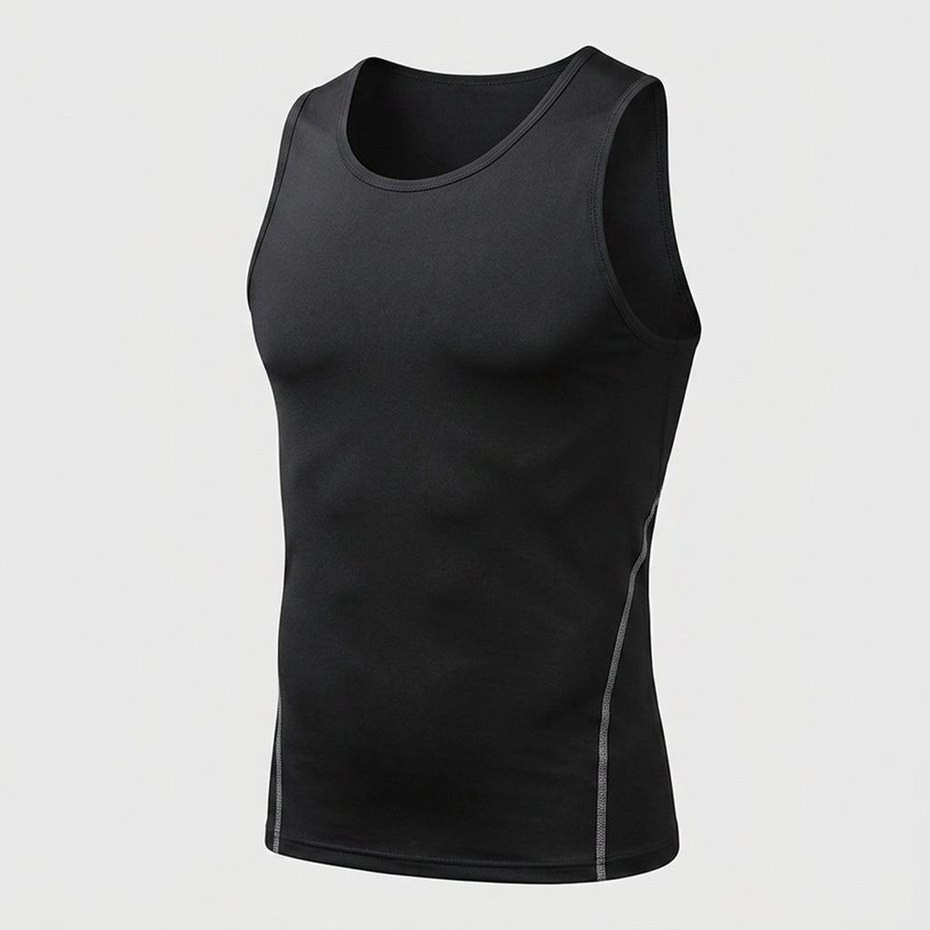 Kompressions-Tanktop für Herren, ideal fürs Training