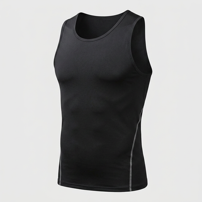 Kompressions-Tanktop für Herren, ideal fürs Training