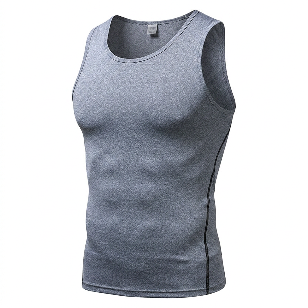 Kompressions-Tanktop für Herren, ideal fürs Training