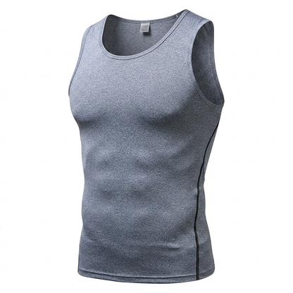 Kompressions-Tanktop für Herren, ideal fürs Training