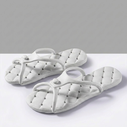Faltbare Reise-Flip-Flops – Rutschfeste Slipper für heiße Tage